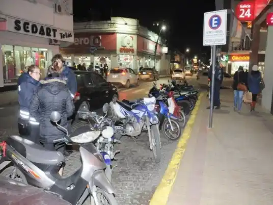 Tandil: Paro de inspectores de tránsito 