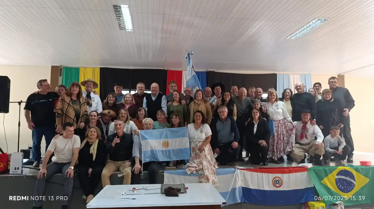 Desde Crespo a Paraguay: un asado con cuero entrerriano cruzó fronteras y sorprendió en tierra guaraní