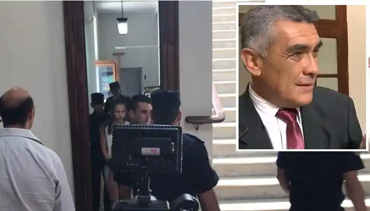 Rebossio sobre Nahir: “Tiene que estar libre, no tiene ninguna pena que cumplir"