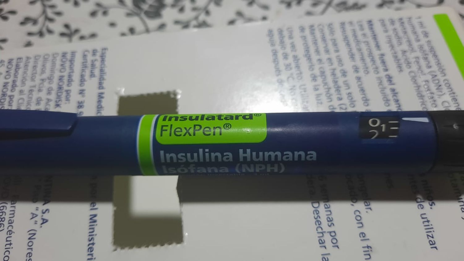 Ana necesita insulina