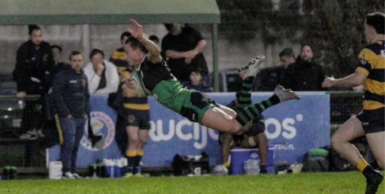 El final perfecto para Imhoff. Foto: Gentileza