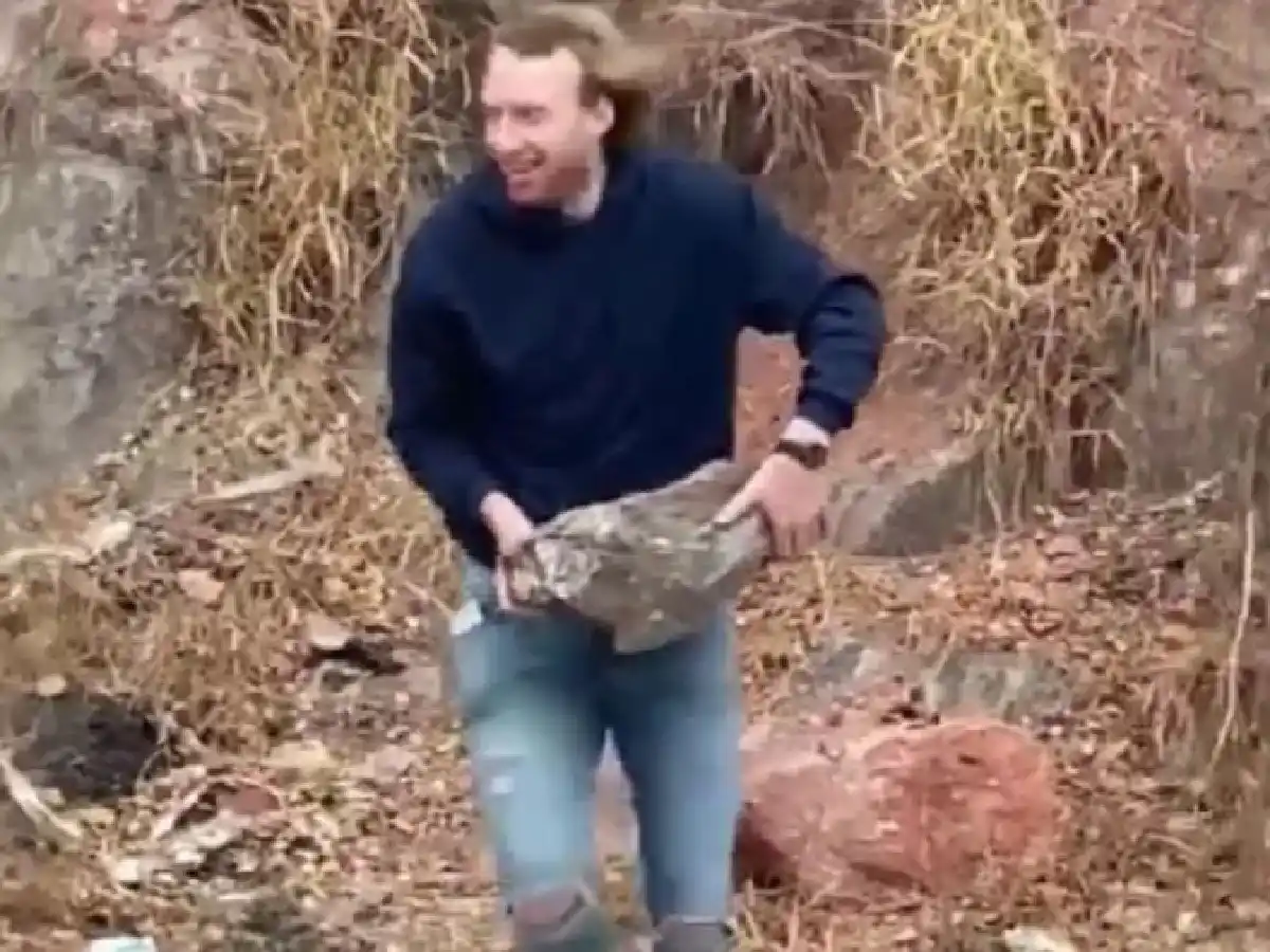 Denunciaron al joven que arrojó una piedra al embudo del San Roque