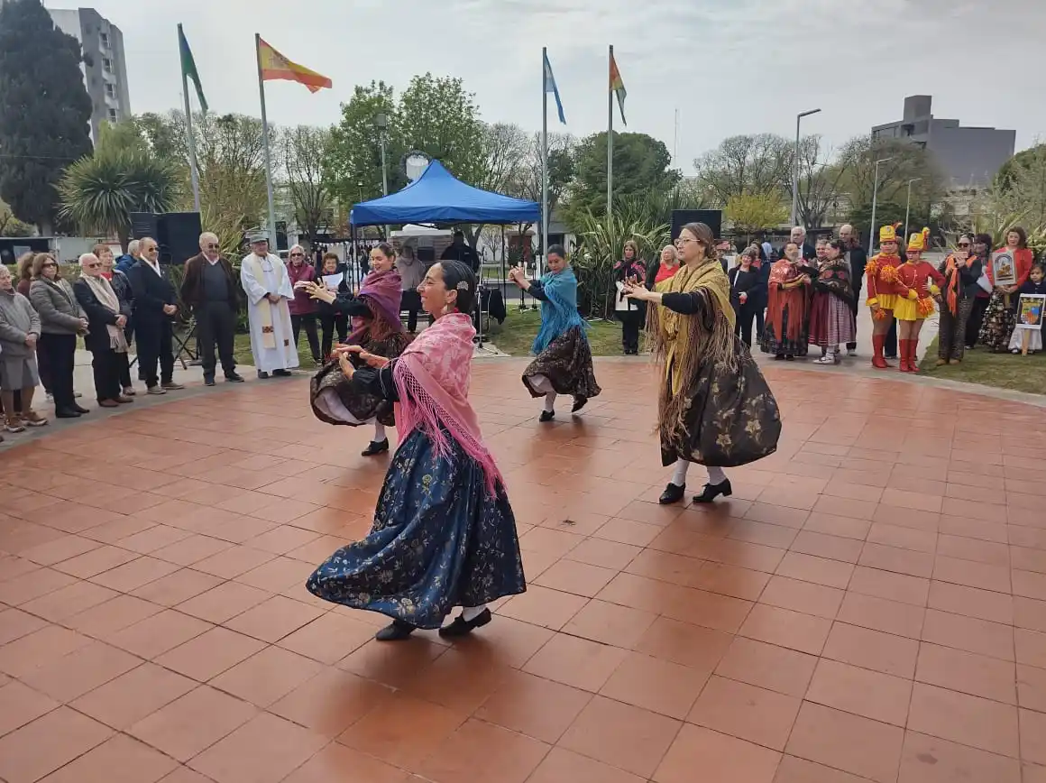 Se realizó 10ª edición de la fiesta de la Virgen del Pilar del Club Español