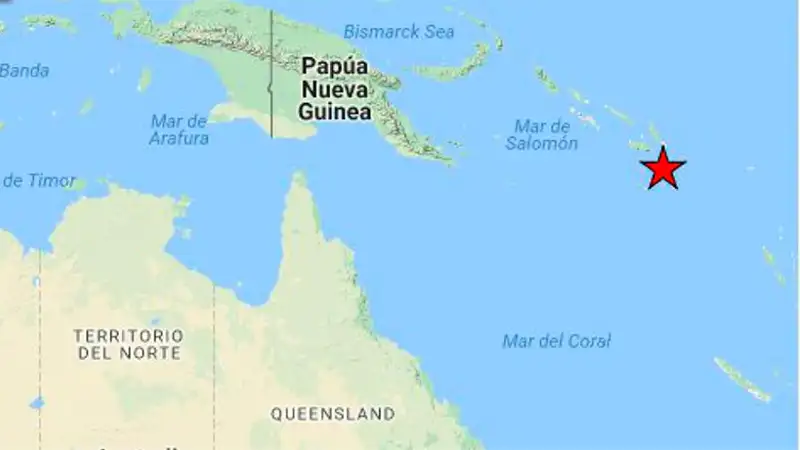 Un terremoto de 8 grados hizo estremecer a Oceanía y hay alerta de tsunami