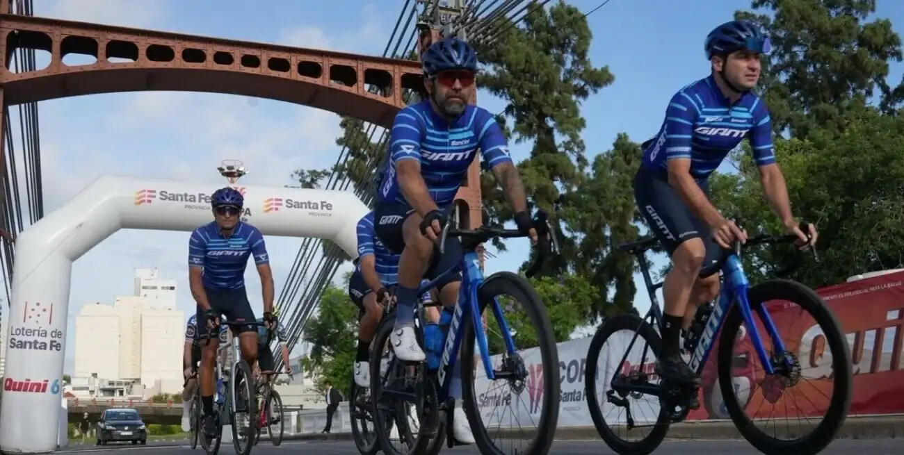 El ciclismo será parte de los 13º Juegos Suramericanos Santa Fe 2026. Crédito: Gobierno de Santa Fe