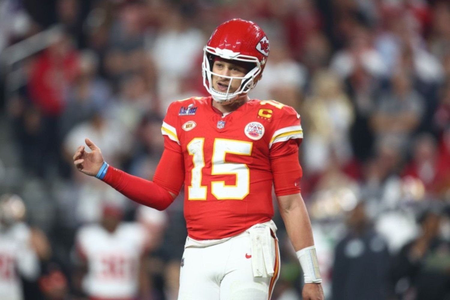 La verdad sobre el "cuerpo de papá" de Patrick Mahomes