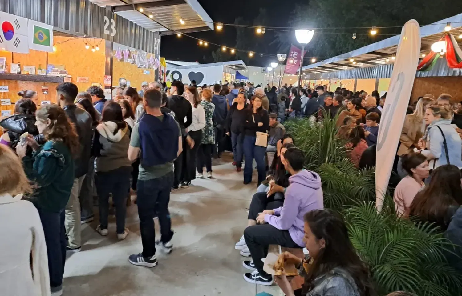 Arrancó la Primera Feria Gastronómica Internacional