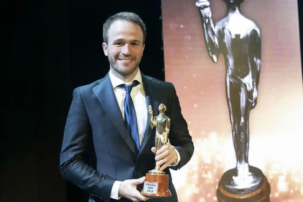 Agustín Canapino se quedó con el Olimpia de Oro