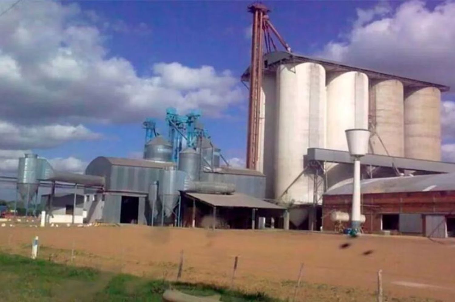 Tragedia en Entre Ríos: murió asfixiado un trabajador tras quedar atrapado dentro de un silo