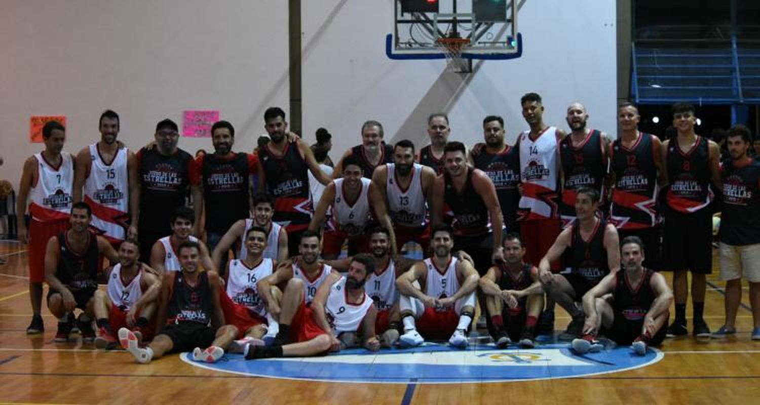 Juego de las Estrellas 2019: El gimnasio de Náutico vibró con volcadas, triples y lujos en una noche inédita donde ganó el Negro