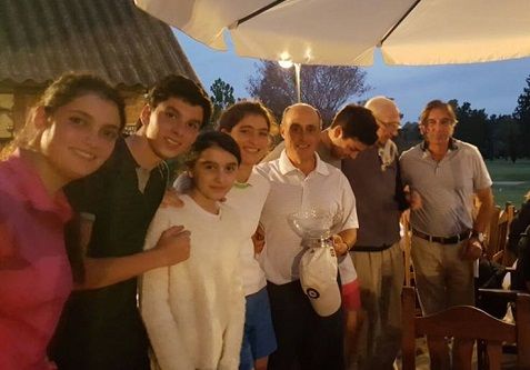Eduardo Angerosa se quedó con el Torneo “Ángel Rossi”