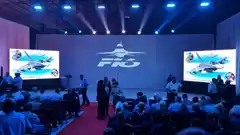 Así fue la presentación del F-16 en la VI Brigada Aérea, con la presencia de Luis Petri