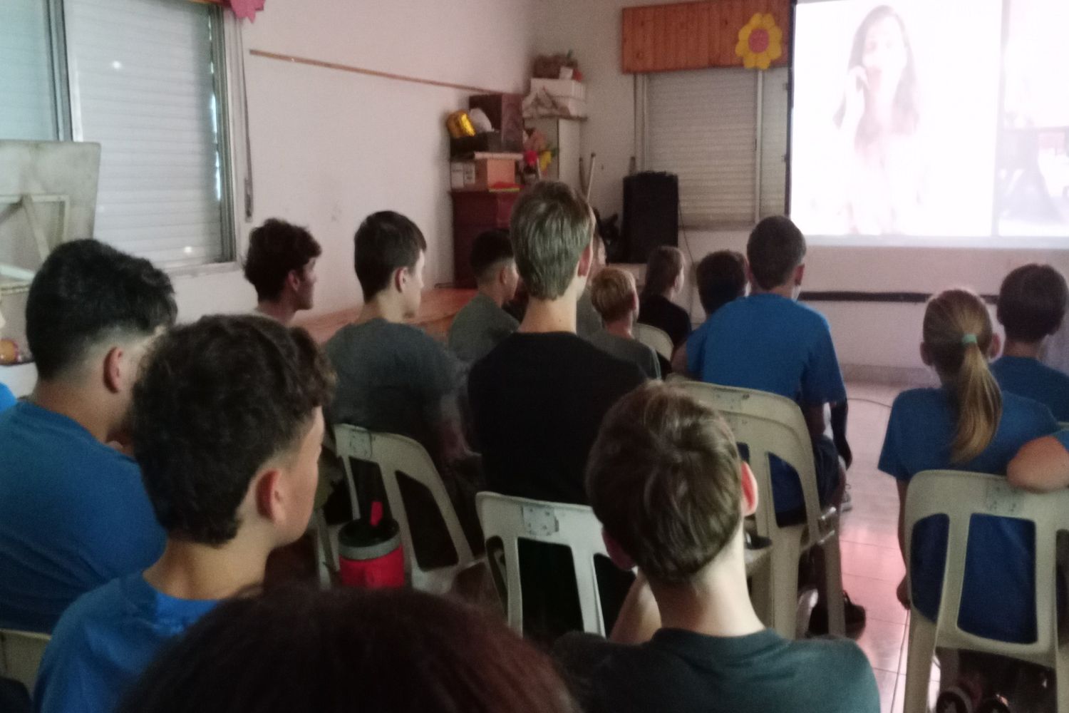 La agenda de cine en escuelas continúa en el departamento Gualeguay