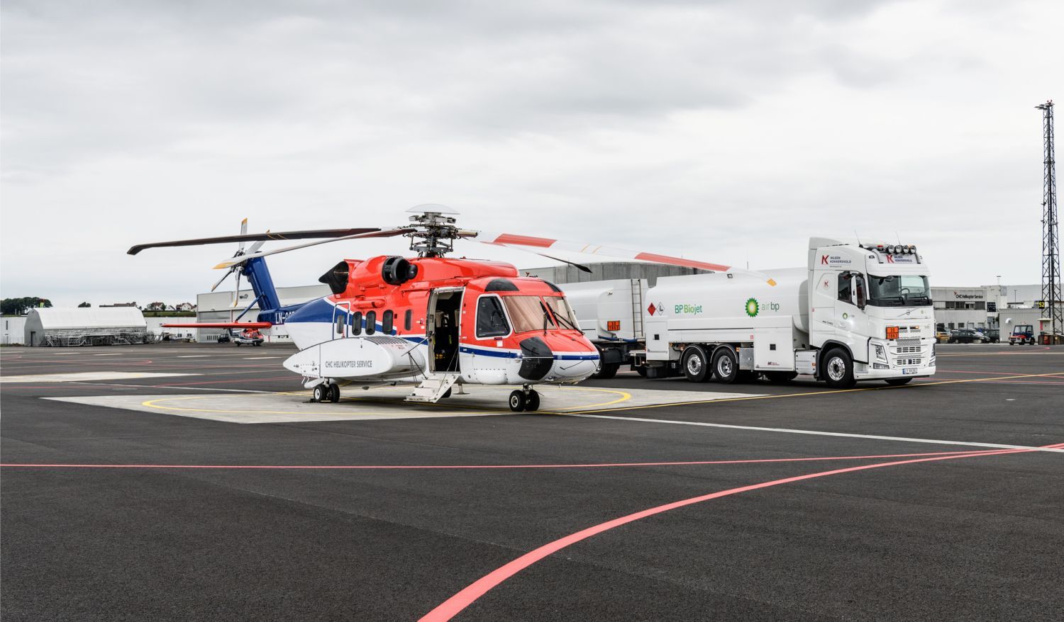 Un helicóptero de Sikorsky completa el primer vuelo con combustible de aviación sostenible