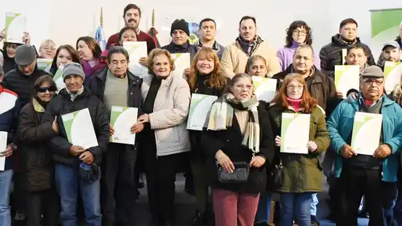 Más familias regularizan su situación dominial