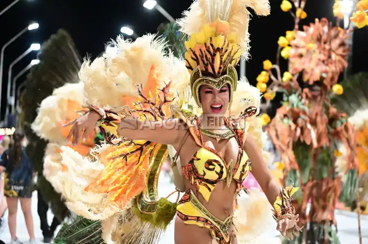 Hoy presentan el Carnaval del País en la Ciudad de Buenos Aires y habrá una puesta en escena en el Obelisco