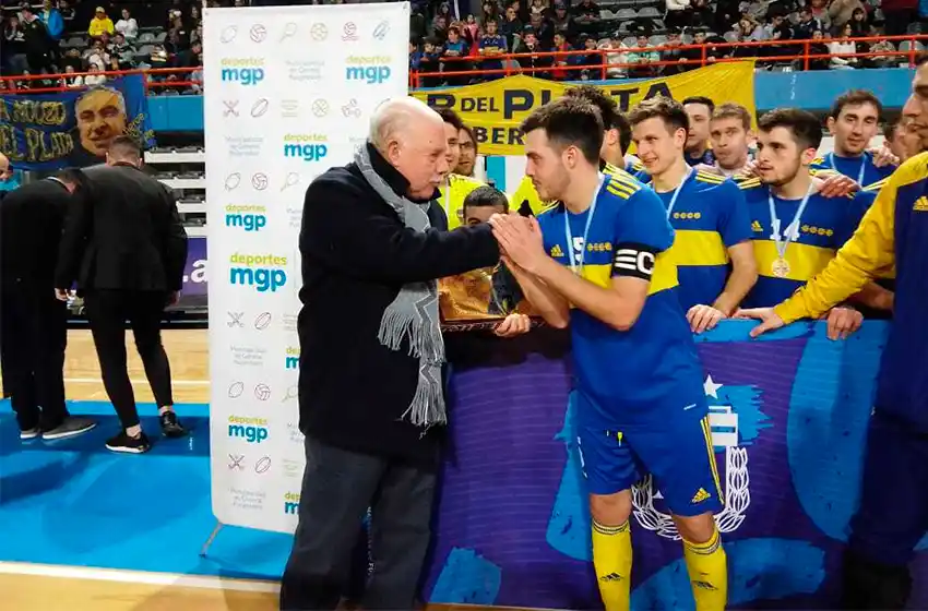 Se jugó la Copa de Oro 2022 de futsal en Mar del Plata