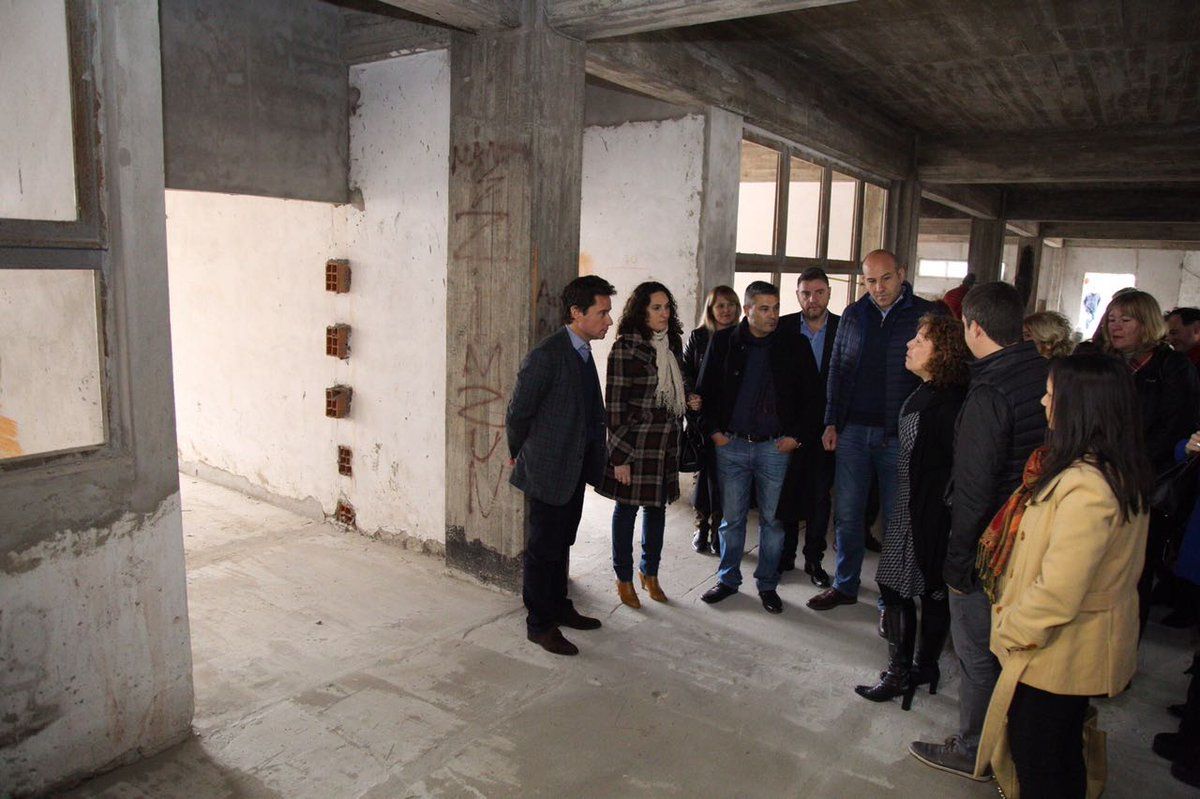 Quilmes: Martiniano Molina y Sánchez Zinny inauguraron obras en la Secundaria Número 28