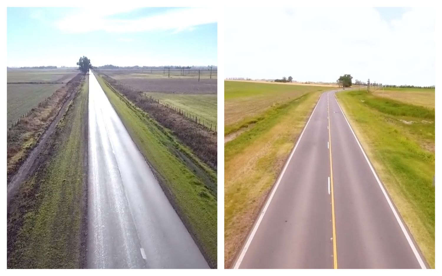 "Rehabilitamos más kilómetros que en 8 años" de Scioli, asegura un video de la Provincia
