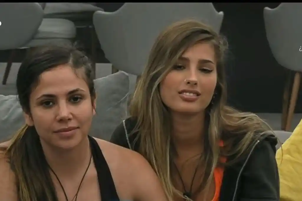 Gran hermano: Marcos, el líder de la semana, salvó a Romina de la placa de nominación