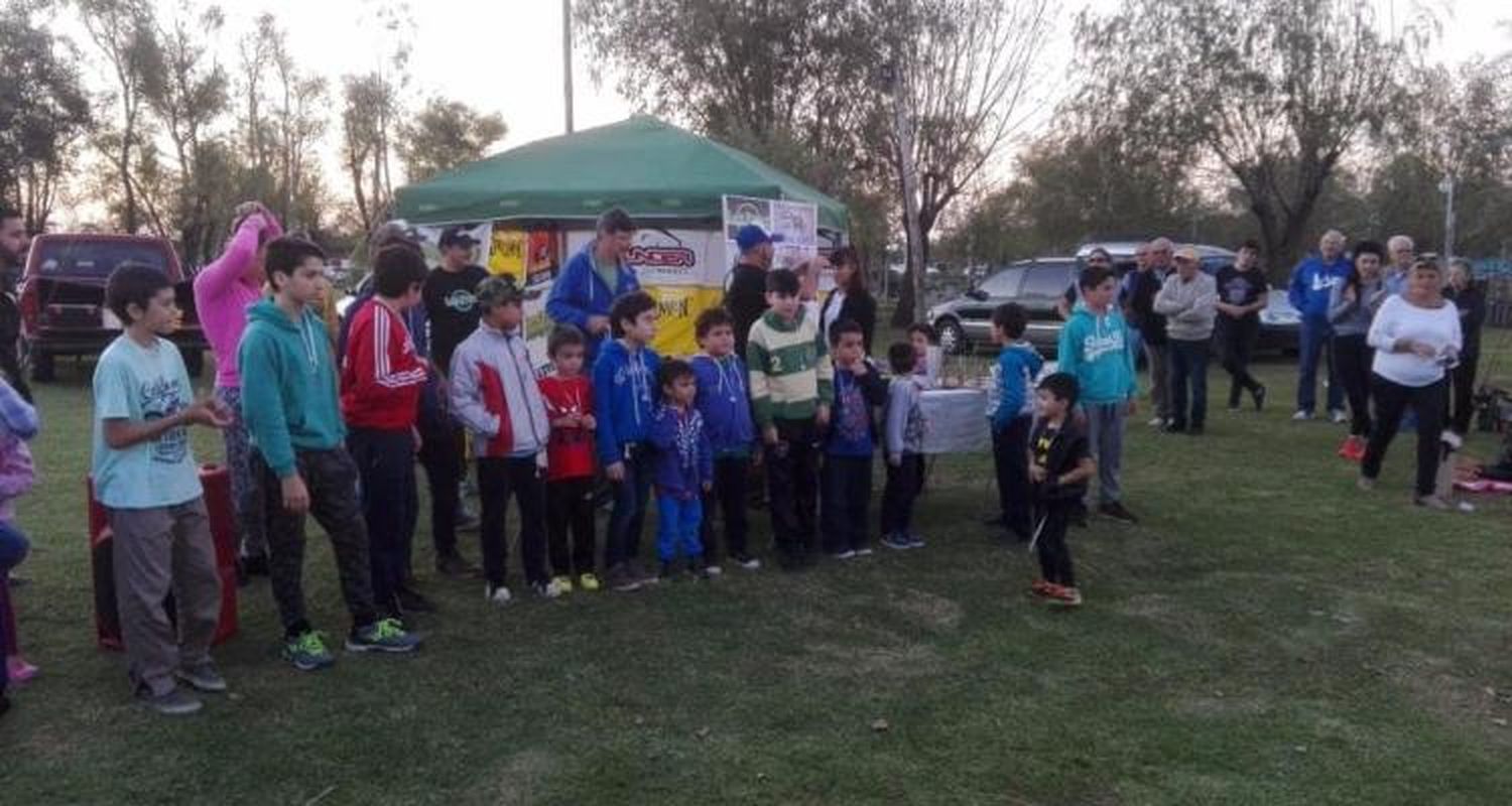 Pasó otra fecha del certamen de Pescadores