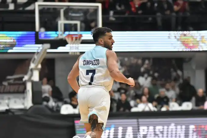 Campazzo pide “confiar en el trabajo”