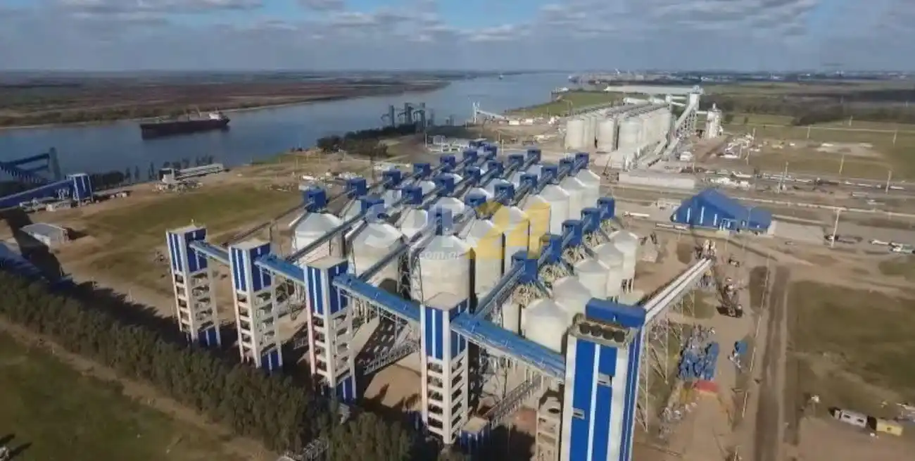 Advierten puertos privados que se están quedando sin granos