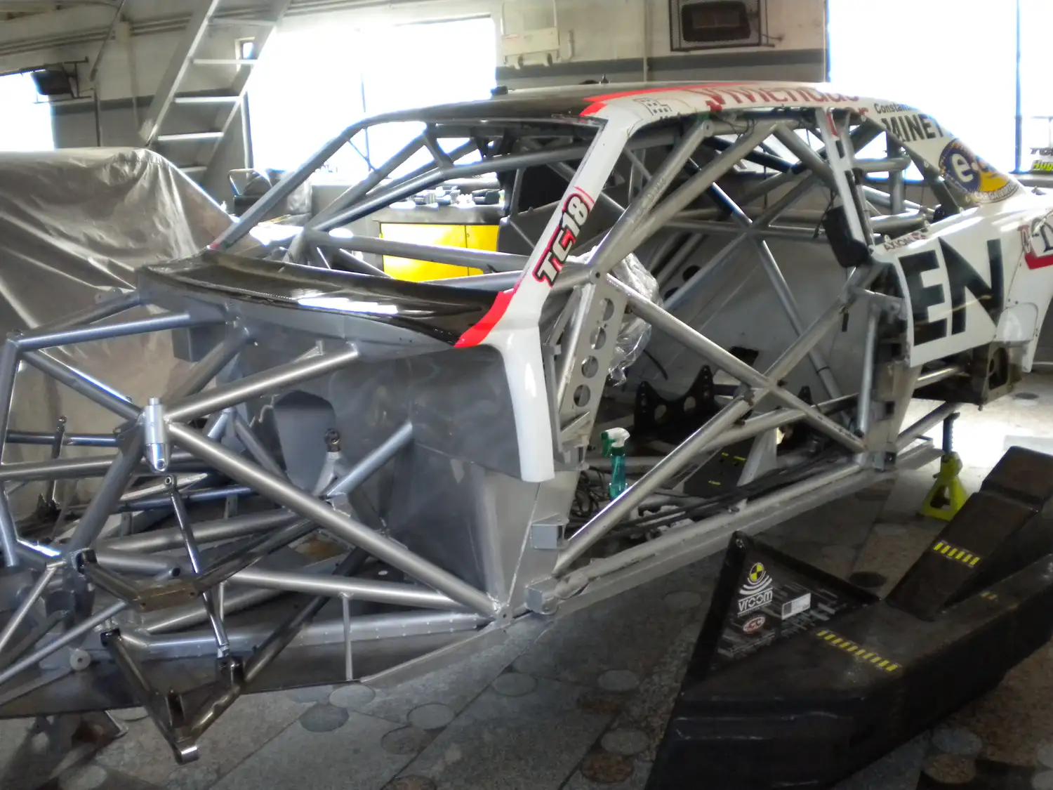 El UR Racing, abocado a la Dodge de Angelini