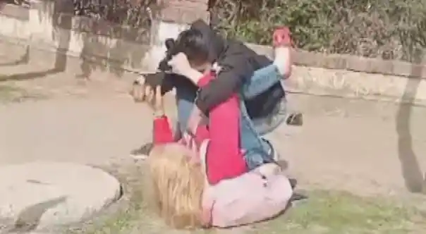 El salvaje ataque de una madre que acusó a una maestra de jardín de haberle pegado a su hija