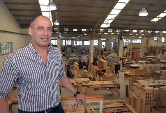 Deco News está armando una segunda empresa que funcionará el próximo año en el Parque Industrial