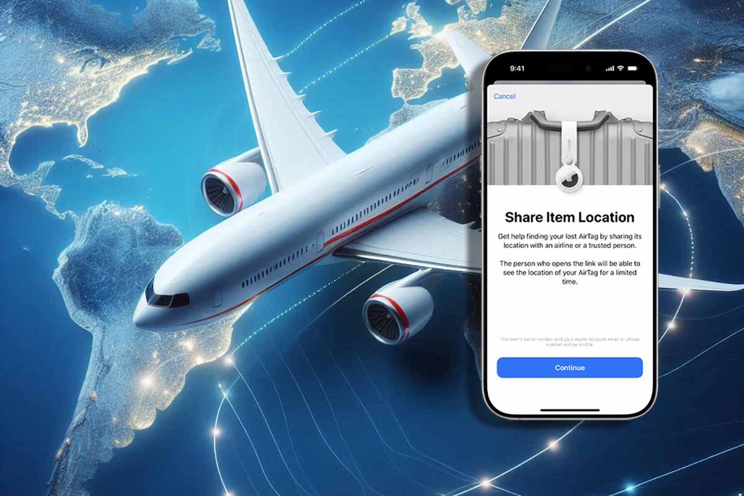 Apple AirTag Update Enhances Lost Luggage Tracking for Travelers