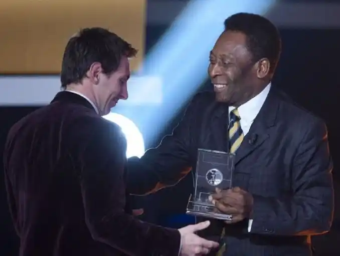 Pelé se rinde ante Messi: "Es el mejor jugador de los últimos 10 años"