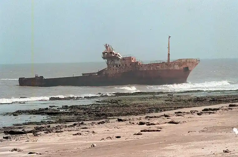 La deriva de un buque que fue postal