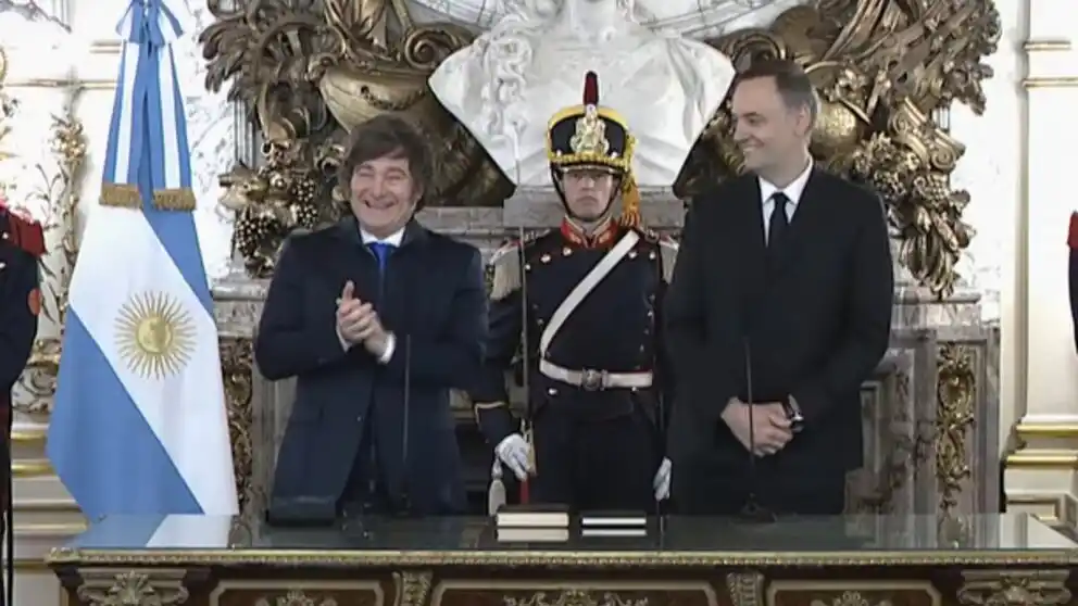 Manuel Adorni, nuevo jefe de gabinete