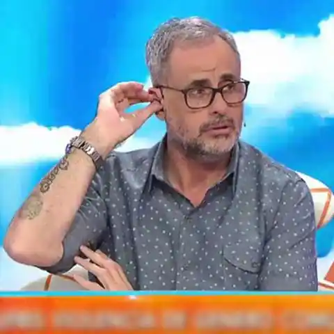 Jorge Rial, enojadísimo con uno de sus colegas de América
