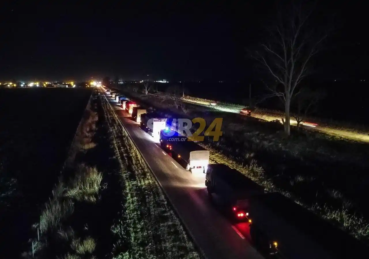 Ruta 33: Enrico describe el drama de transitarla y la “crónica de una desidia anunciada”