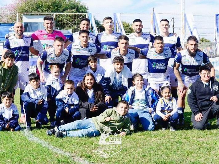 San Martín venció sin problemas a 9 de Julio de Rafaela