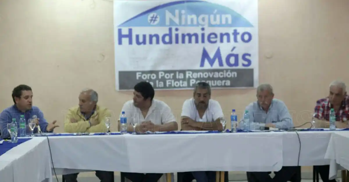 Solicitan que la flota pesquera tenga un límite de 30 años