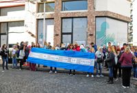 Afiliados de IOMA en la 23 de Diciembre: “Este sistema no nos sirve”