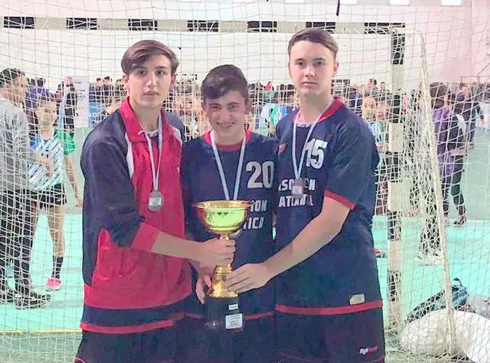 Tres subcampeones argentinos