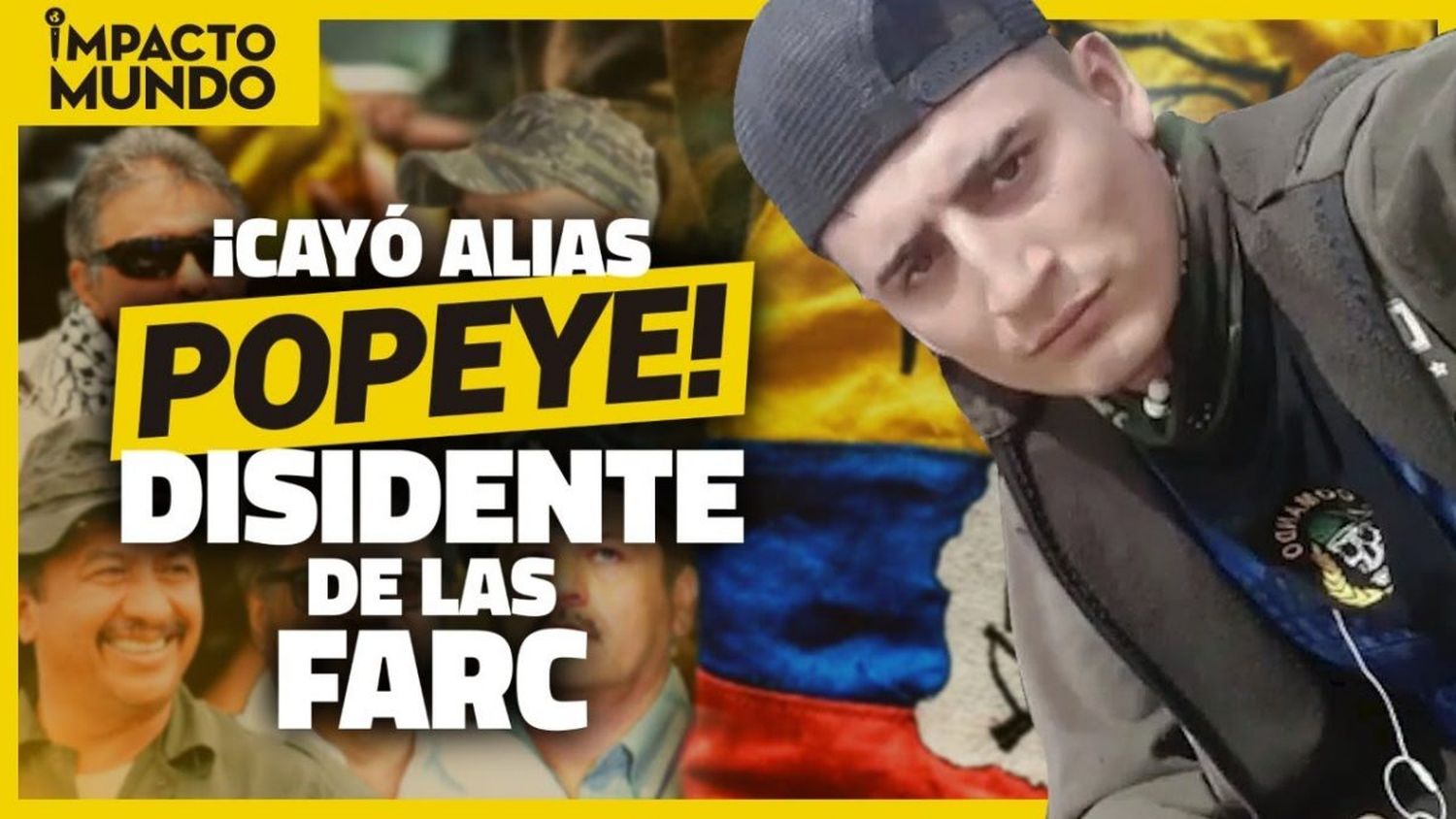 Temido explosivista de las FARC en frontera es capturado