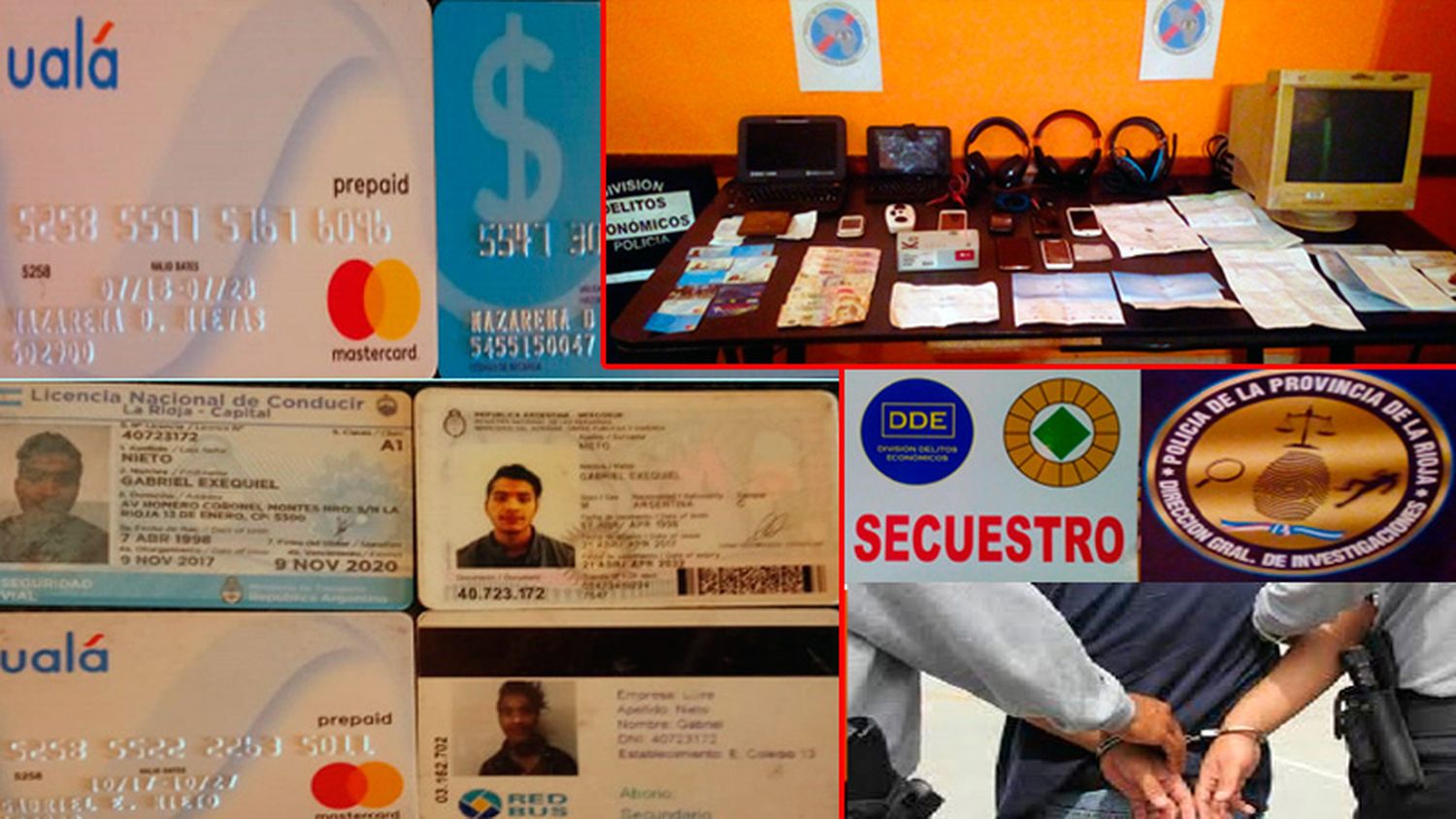Creó un perfil falso en Facebook y estafó a una familia con la venta de un auto
