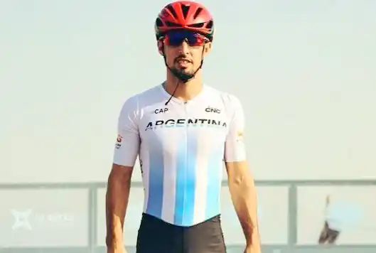 Santiago Roumec renueva la ilusión del podio en un Mundial