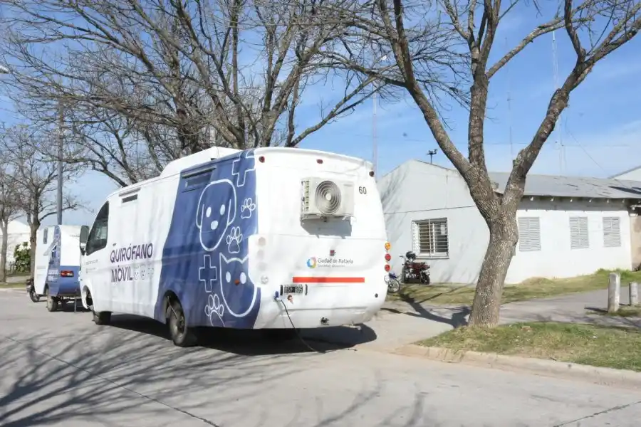 El Quirófano Móvil continúa barrio Monseñor Zazpe