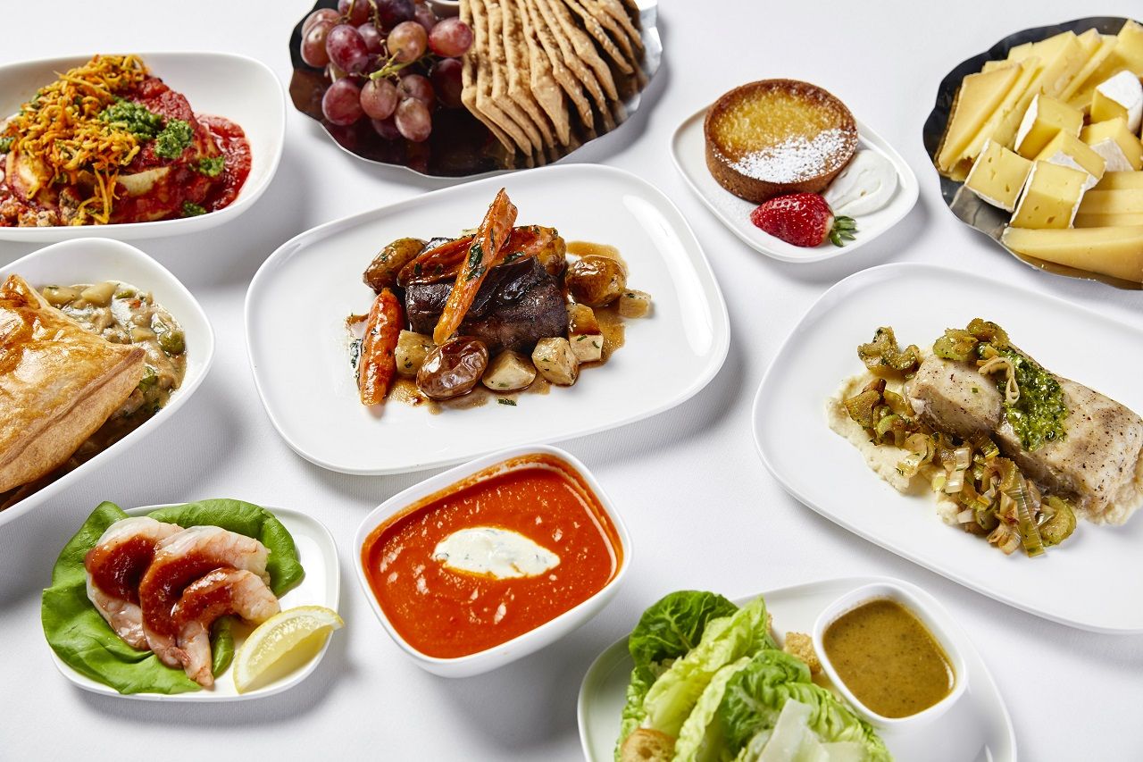 Delta ya ofrece en Argentina la preselección del catering en su clase ejecutiva