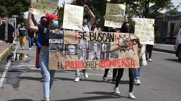 Fiscalía de Colombia anuncia localización de 290 personas reportadas como desaparecidas en las protestas