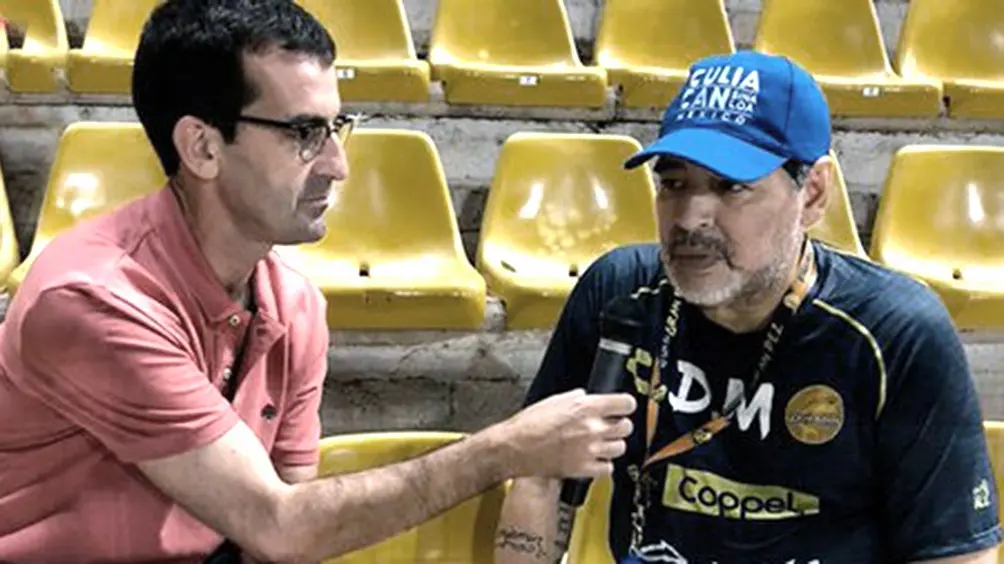 Maradona acusó a Codesal de “ladrón”, 28 años después