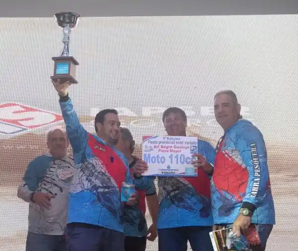 La Fiesta del Bagre Gualeyo se vivió a pura pasión pesquera