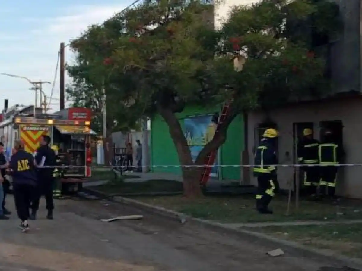 Explosión de una garrafa, la causa de la tragedia de Frontera 