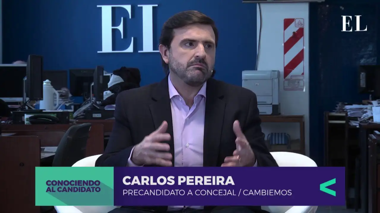 Conociendo al candidato: Carlos Pereira
